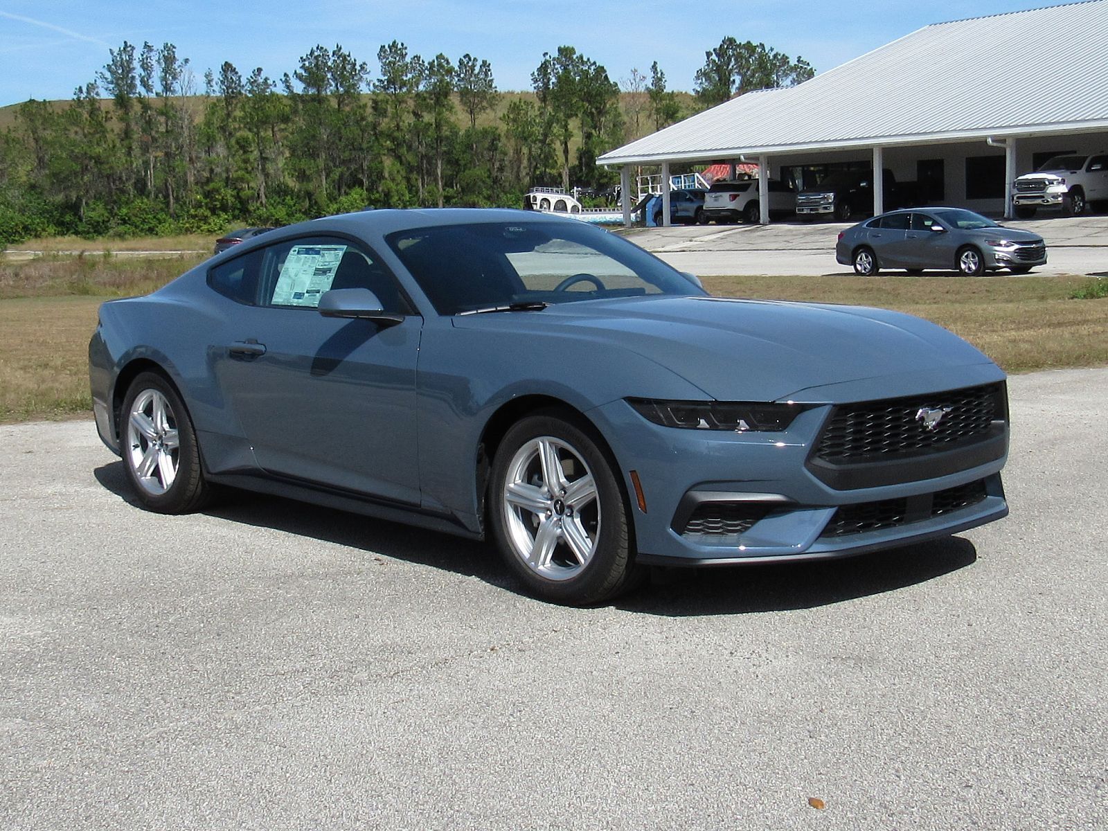 2026 FORD Mustang