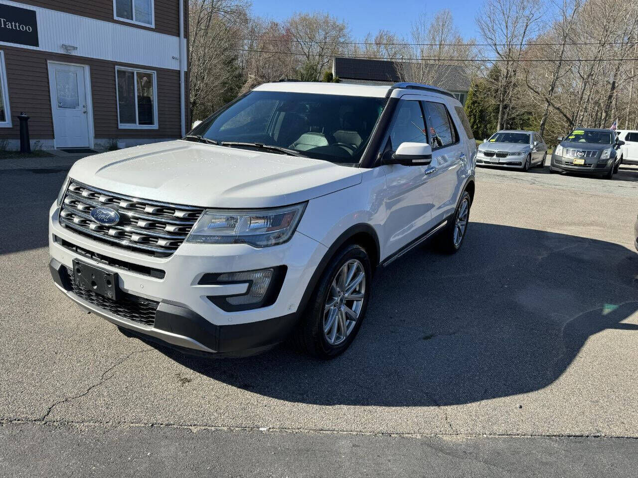 2016 FORD Explorer