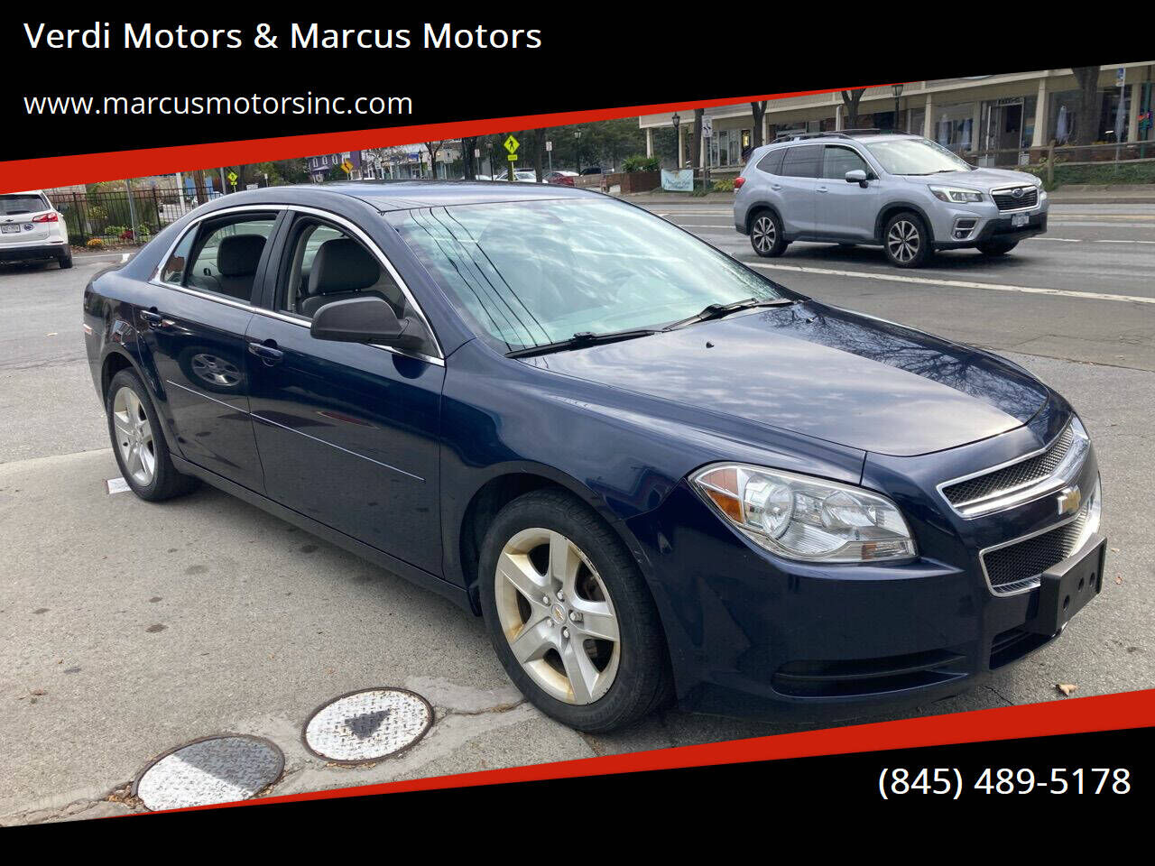 2011 CHEVROLET Malibu