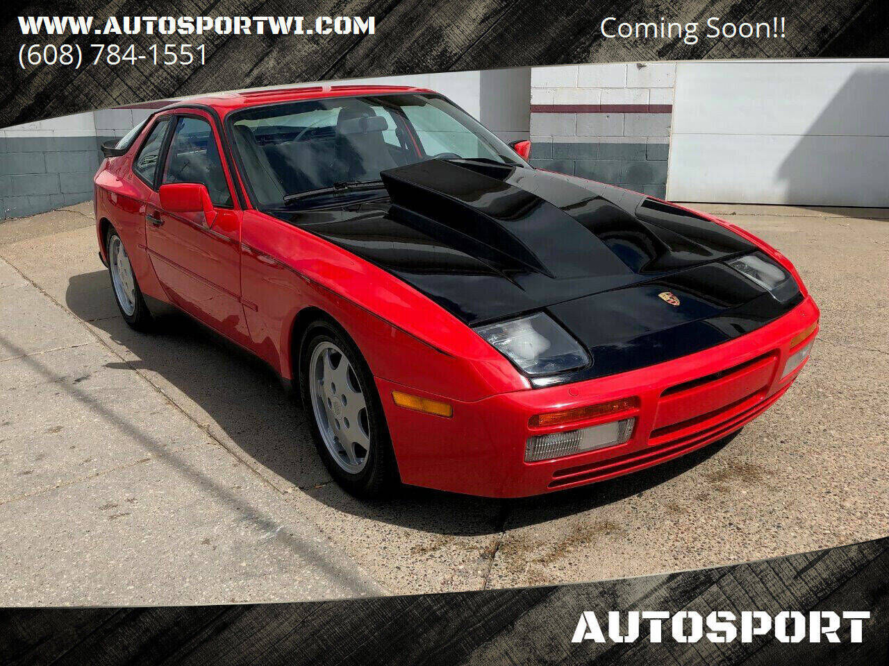 1987 PORSCHE 944