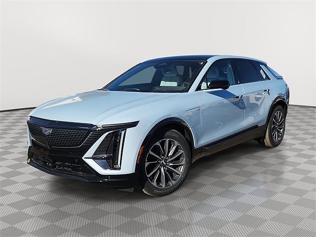 2025 CADILLAC Lyriq