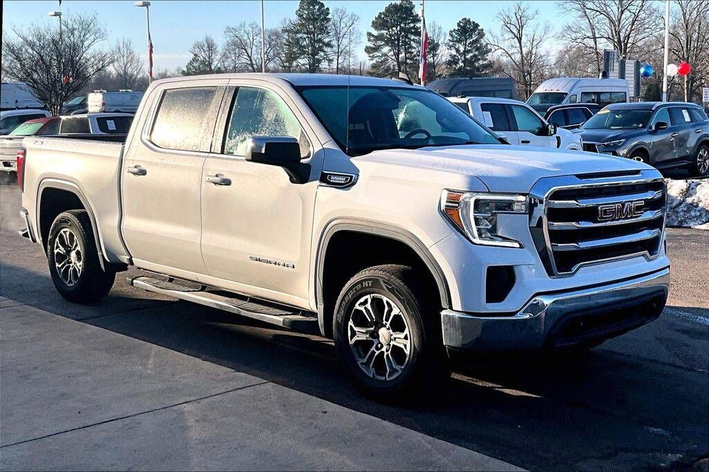 2021 GMC Sierra