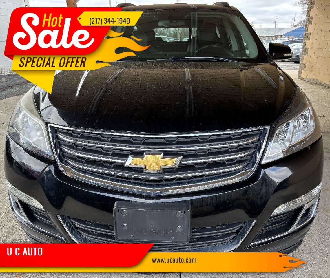 2016 CHEVROLET Traverse