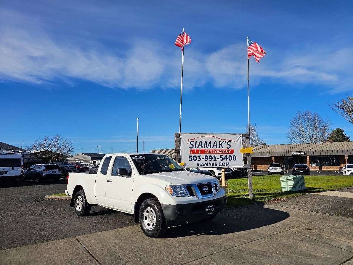 2019 NISSAN Frontier