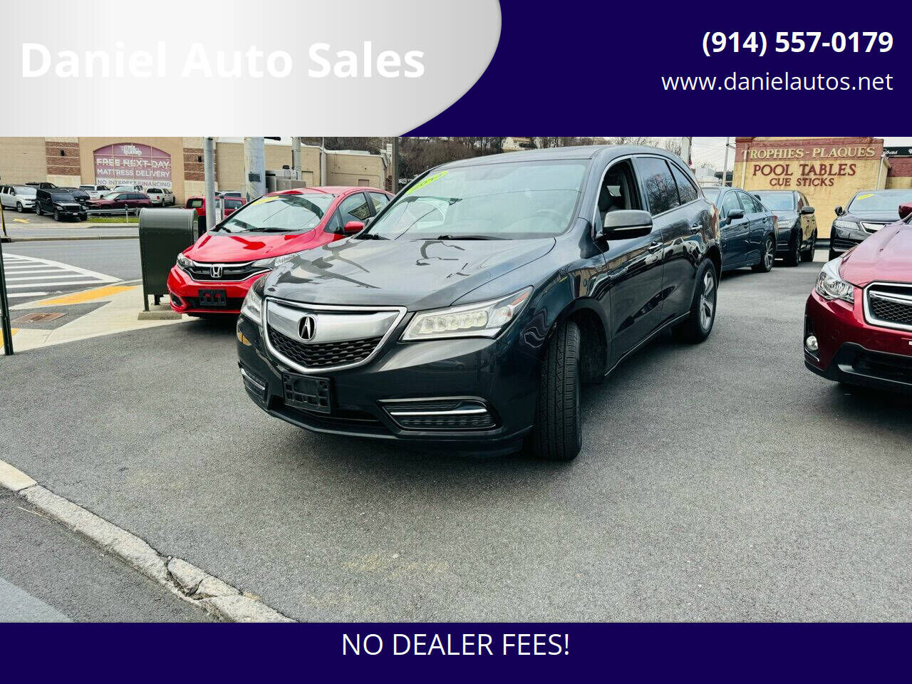 2014 ACURA MDX