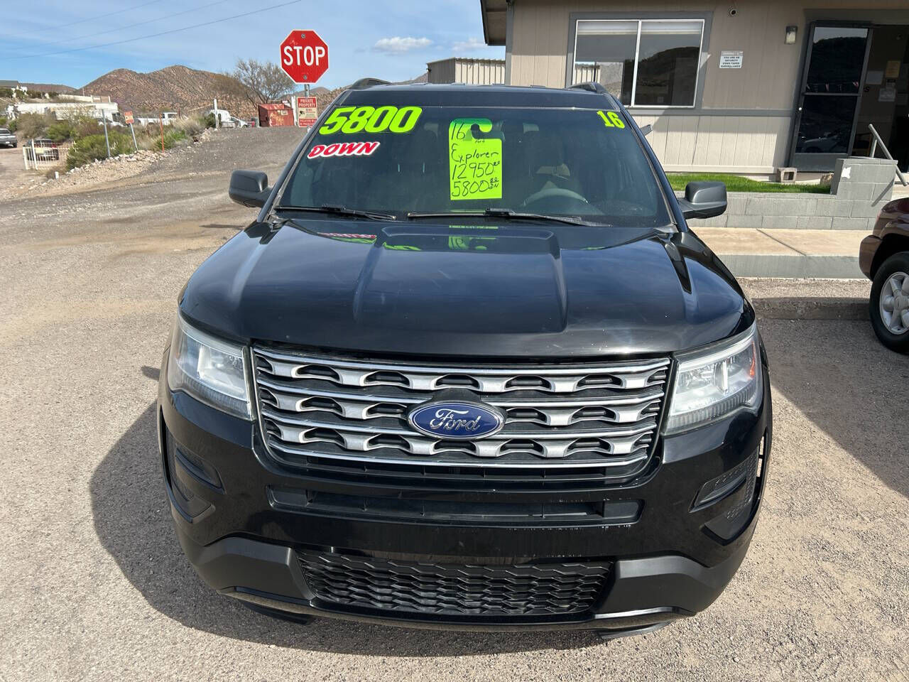 2016 FORD Explorer