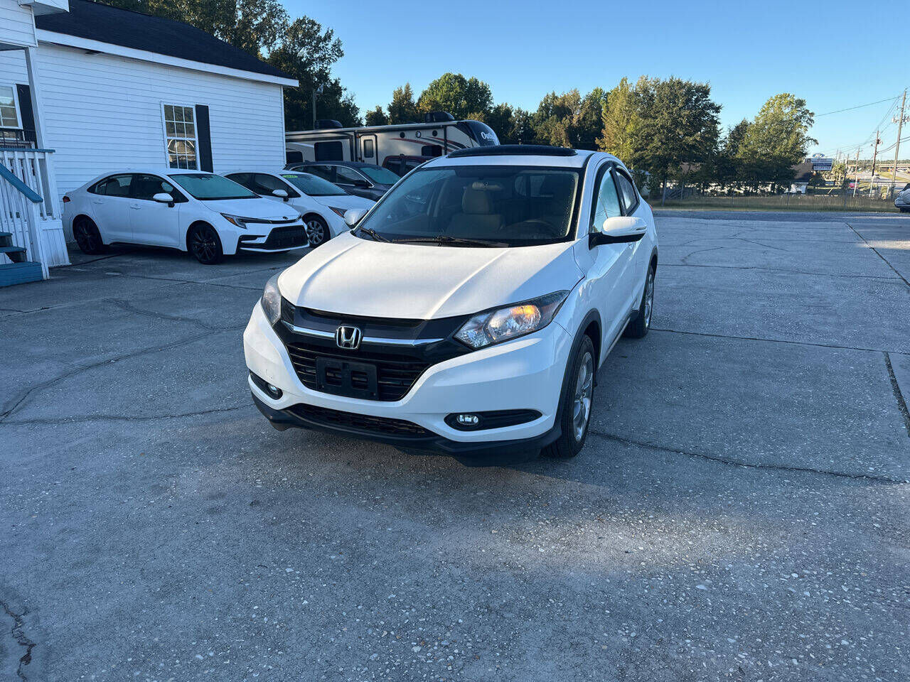 2017 HONDA HR-V