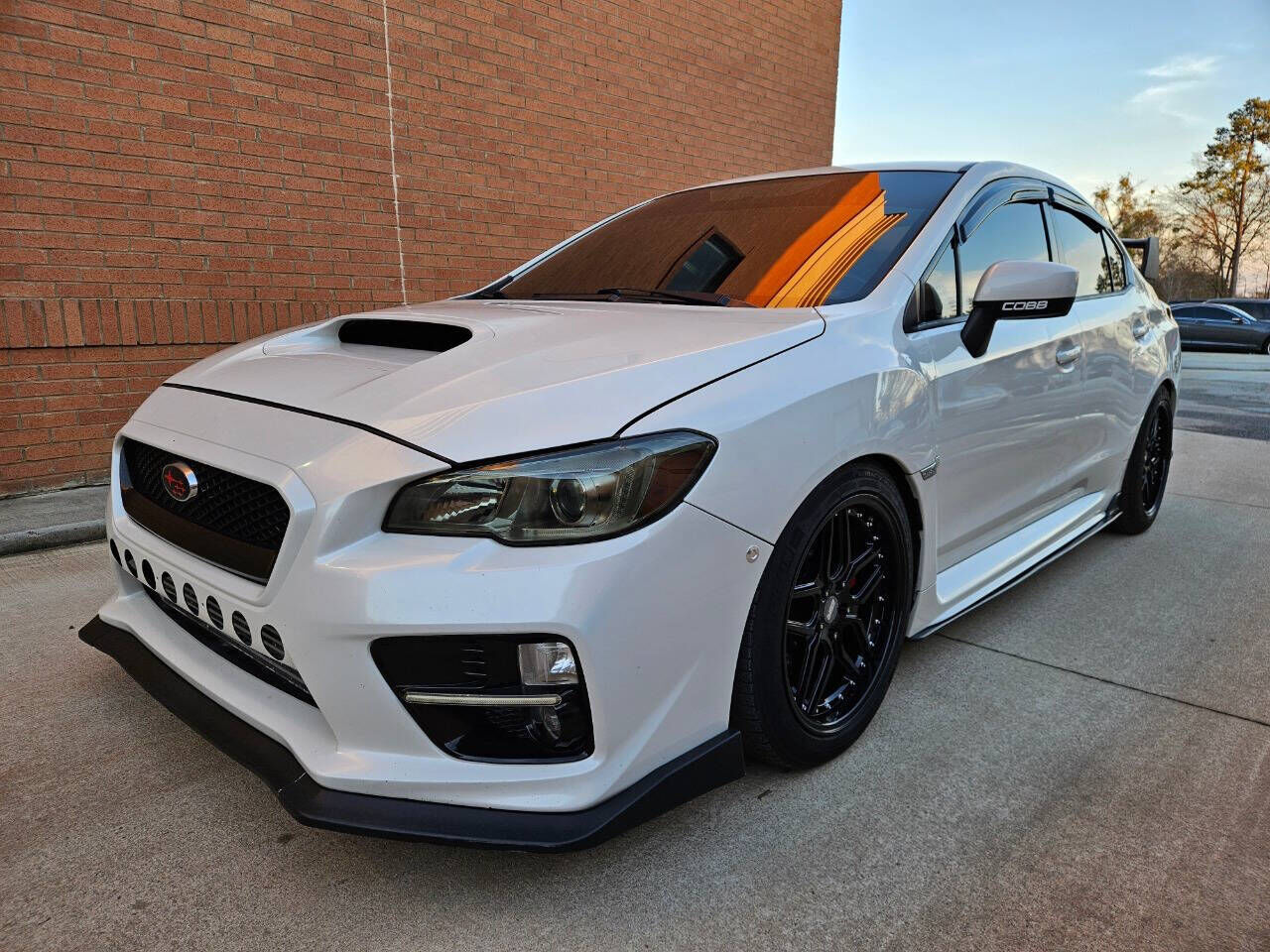 2015 SUBARU WRX