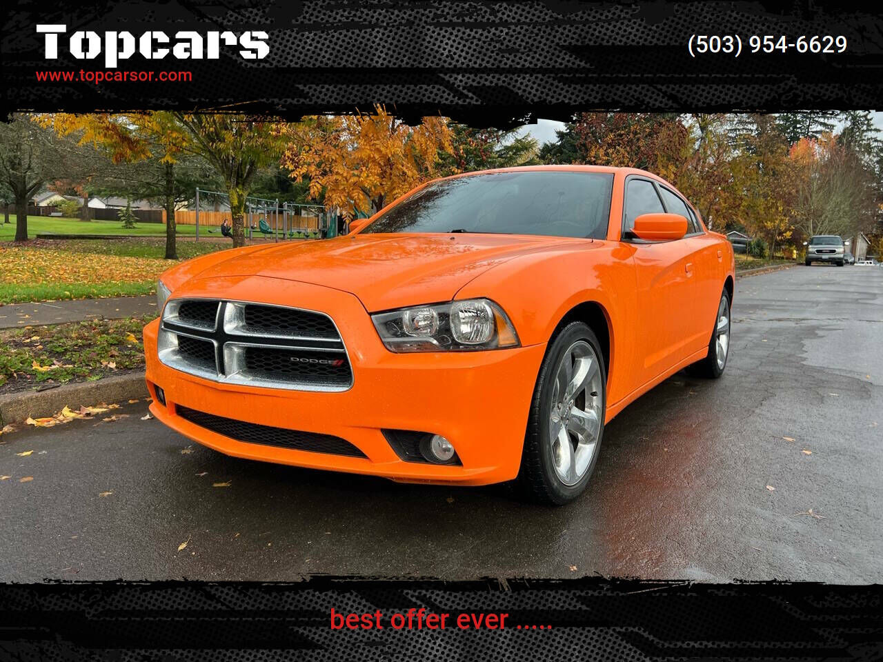 2014 DODGE Charger