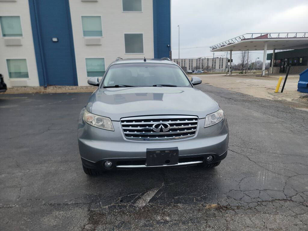 2008 INFINITI FX35