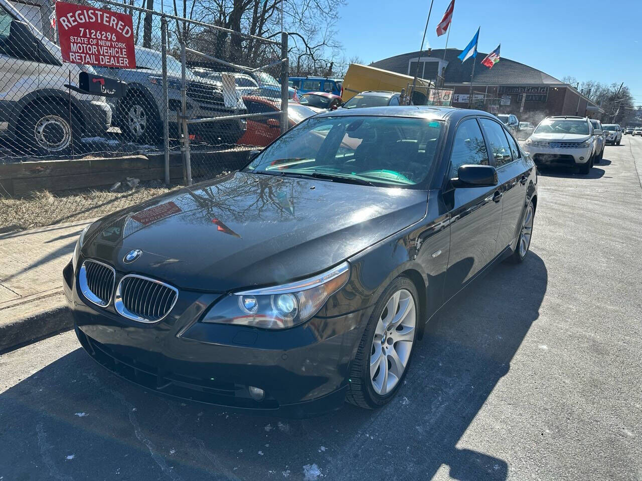 2007 BMW 5 Series