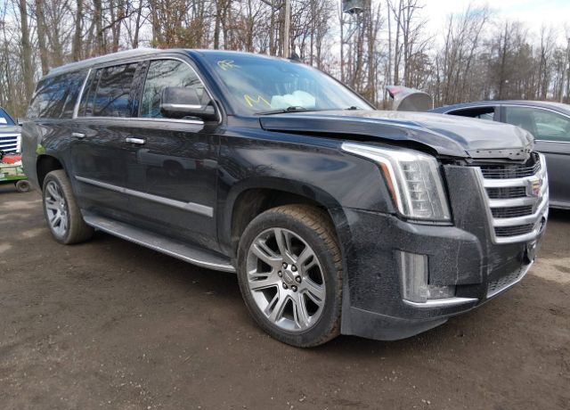 2018 CADILLAC Escalade ESV
