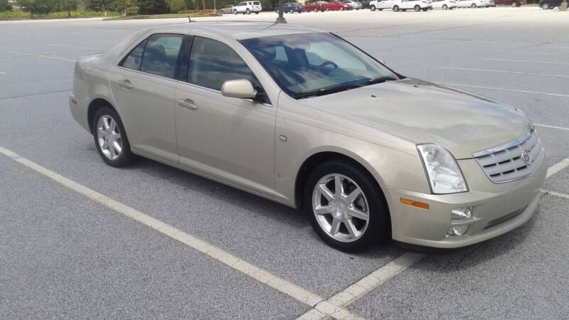 2007 CADILLAC STS