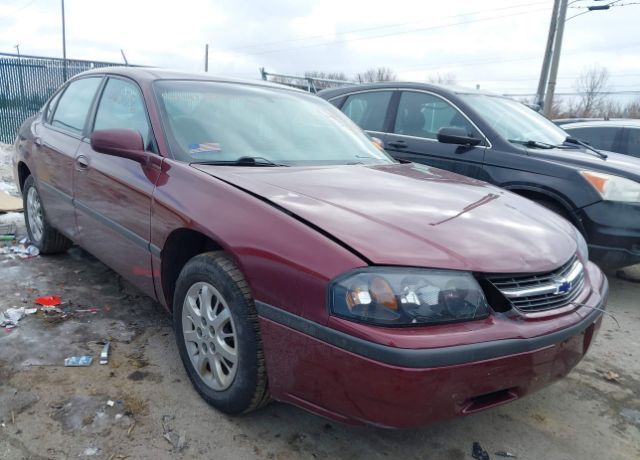 2002 CHEVROLET Impala