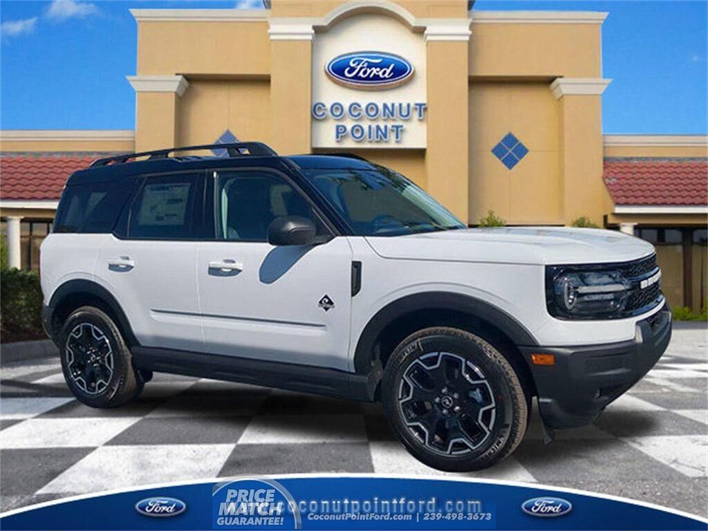 2025 FORD Bronco