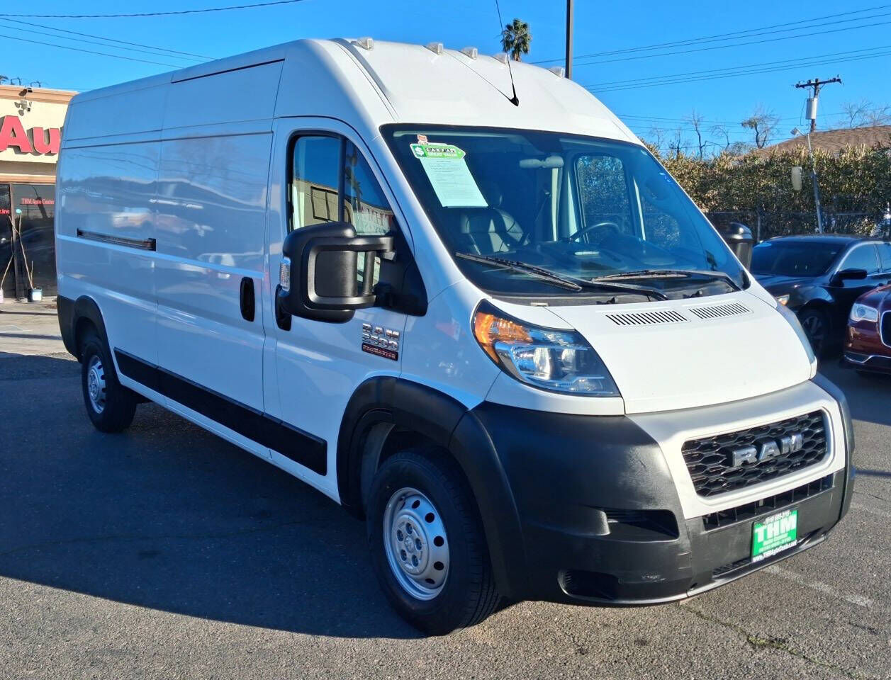 2021 RAM Promaster 2500