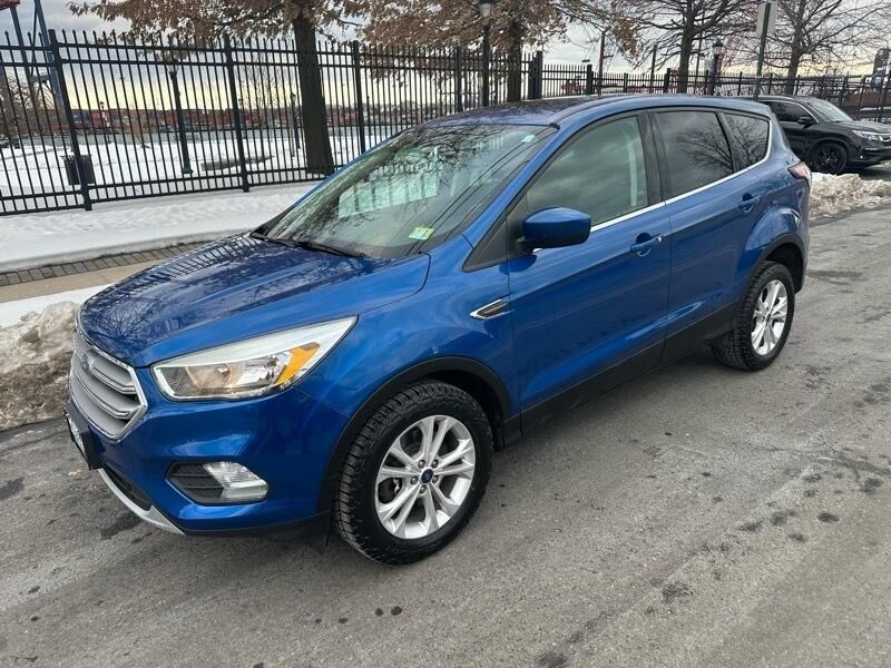 2017 FORD Escape