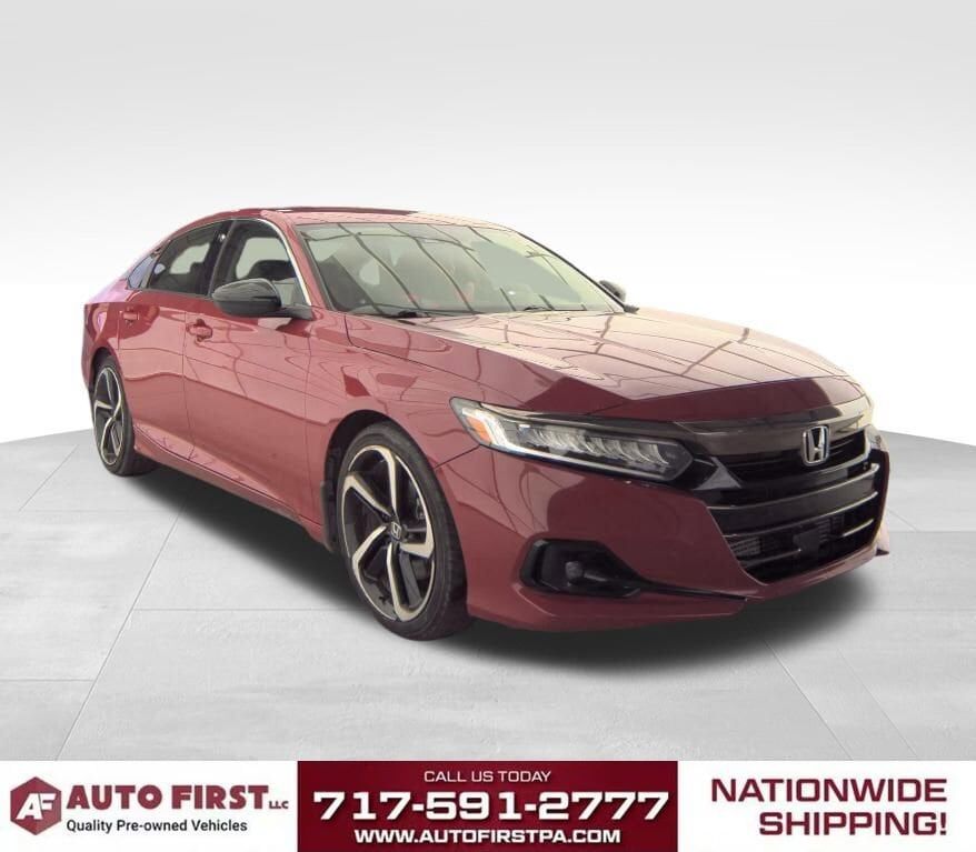 2021 HONDA Accord