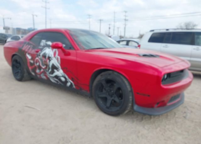 2018 DODGE Challenger