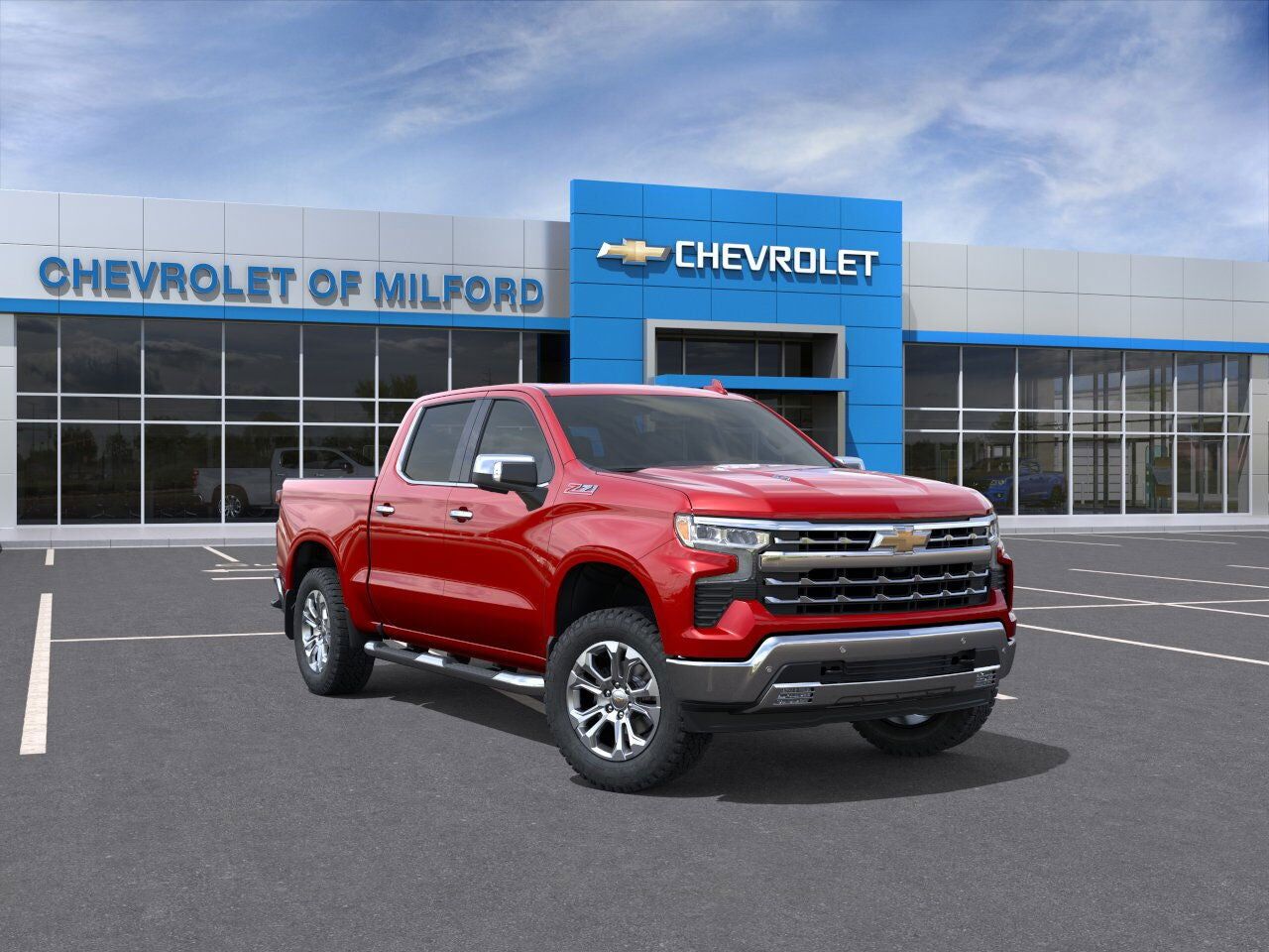 2026 CHEVROLET Silverado