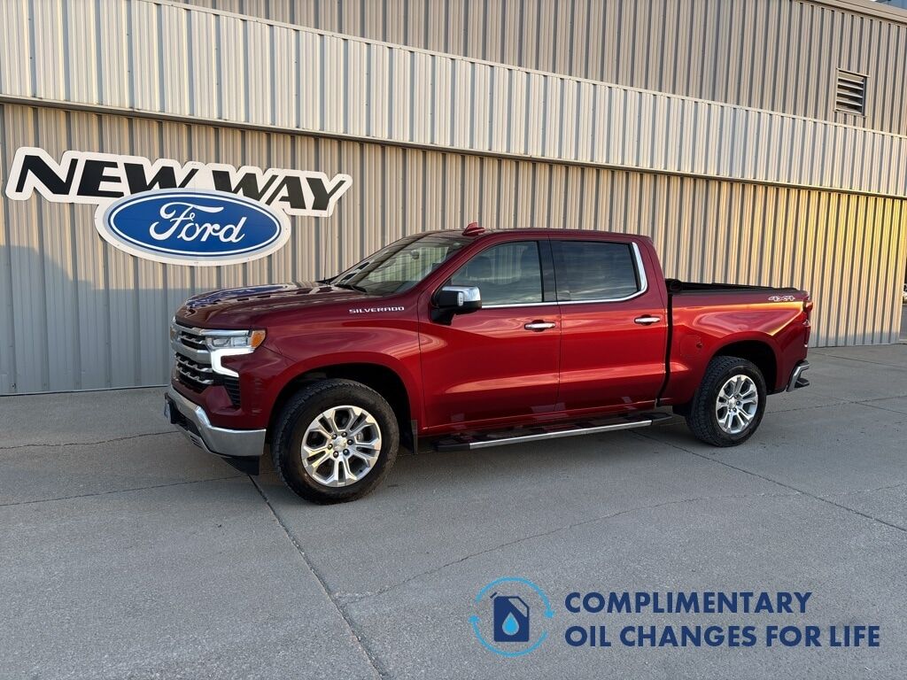 2023 CHEVROLET Silverado