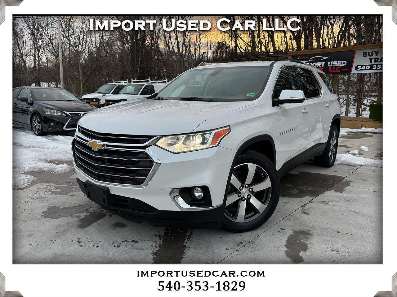 2018 CHEVROLET Traverse