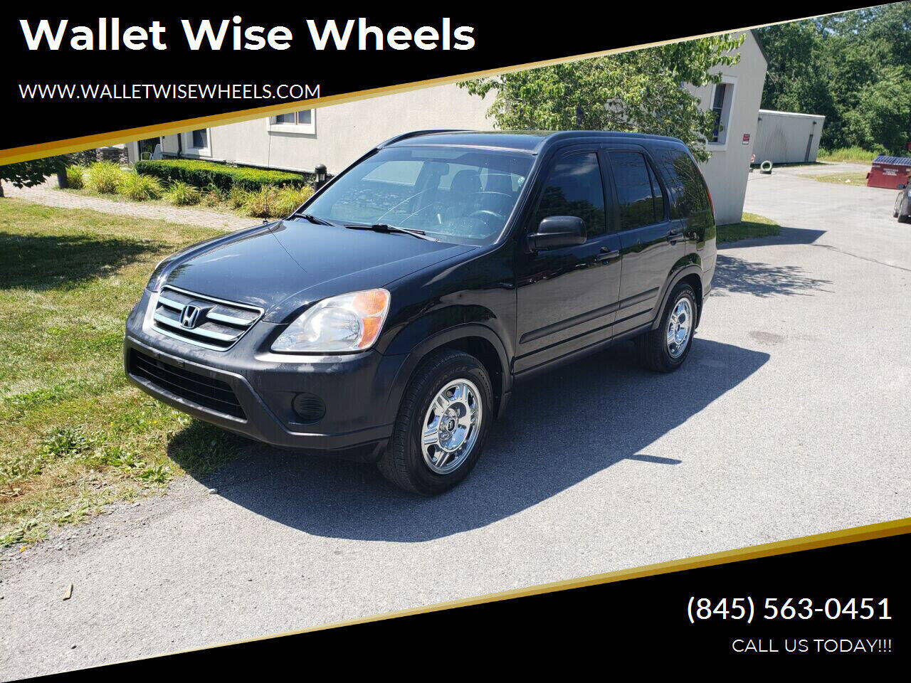 2006 HONDA CR-V