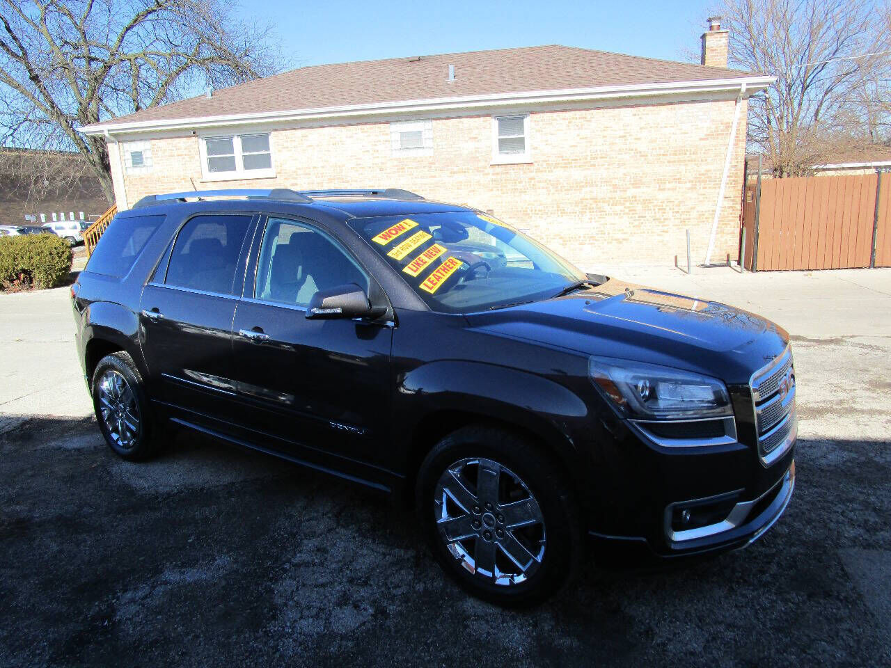 2015 GMC Acadia