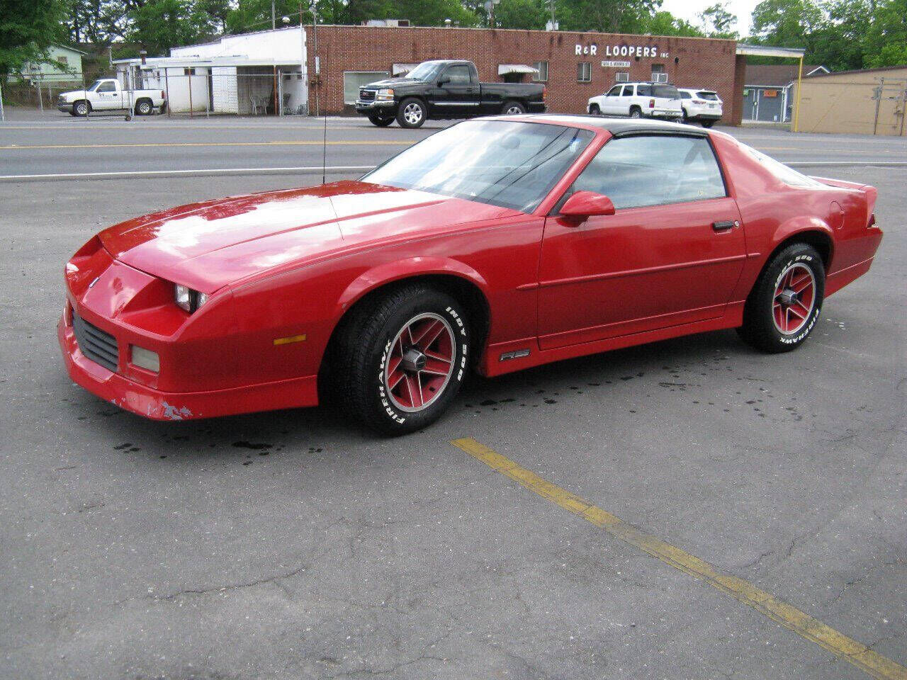 1989 CHEVROLET Camaro