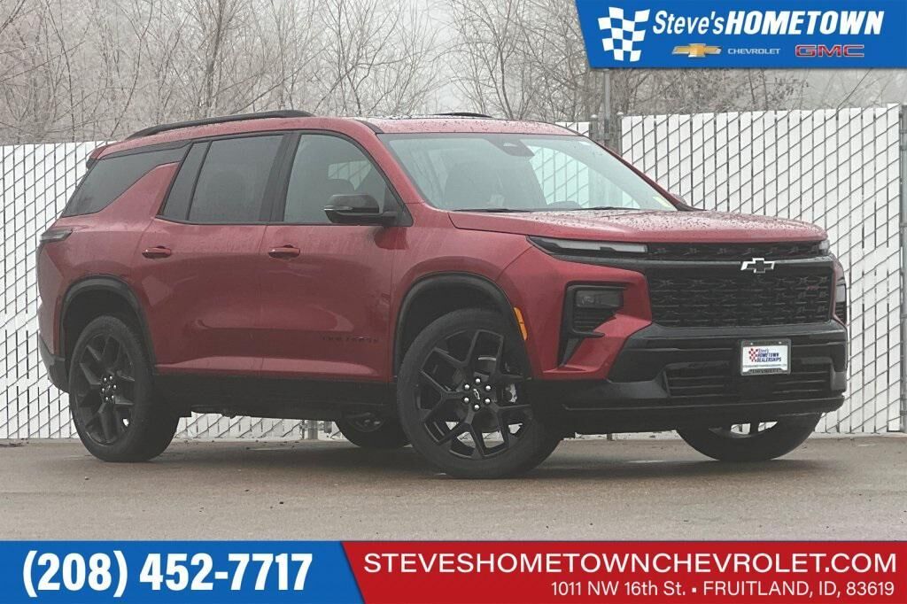 2026 CHEVROLET Traverse