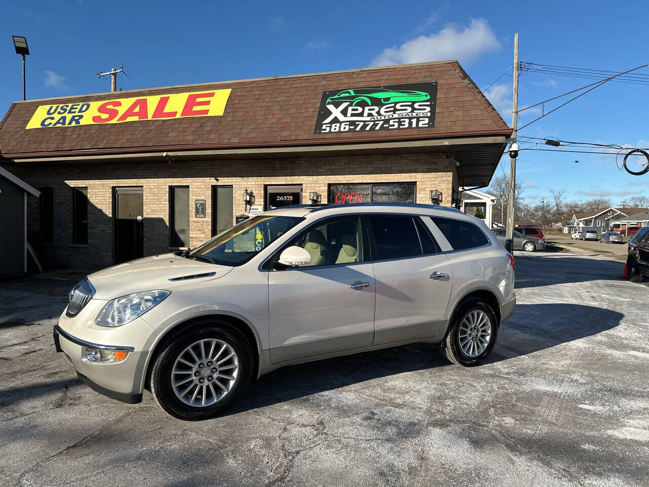 2011 BUICK Enclave