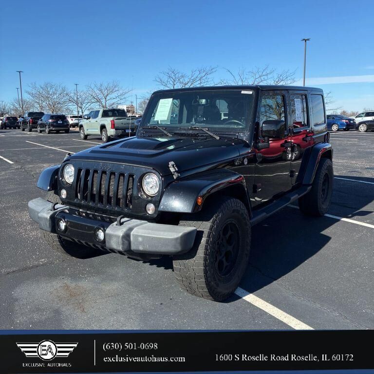 2018 JEEP Wrangler JK