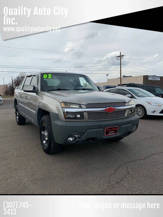 2002 CHEVROLET Avalanche