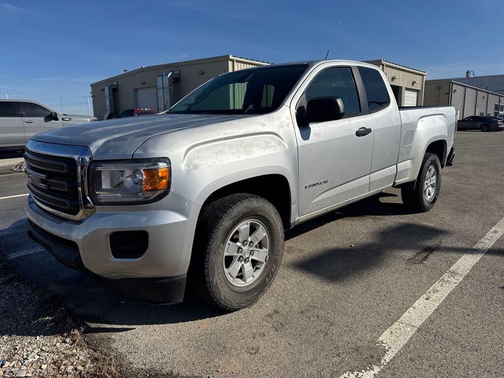 2018 GMC Canyon