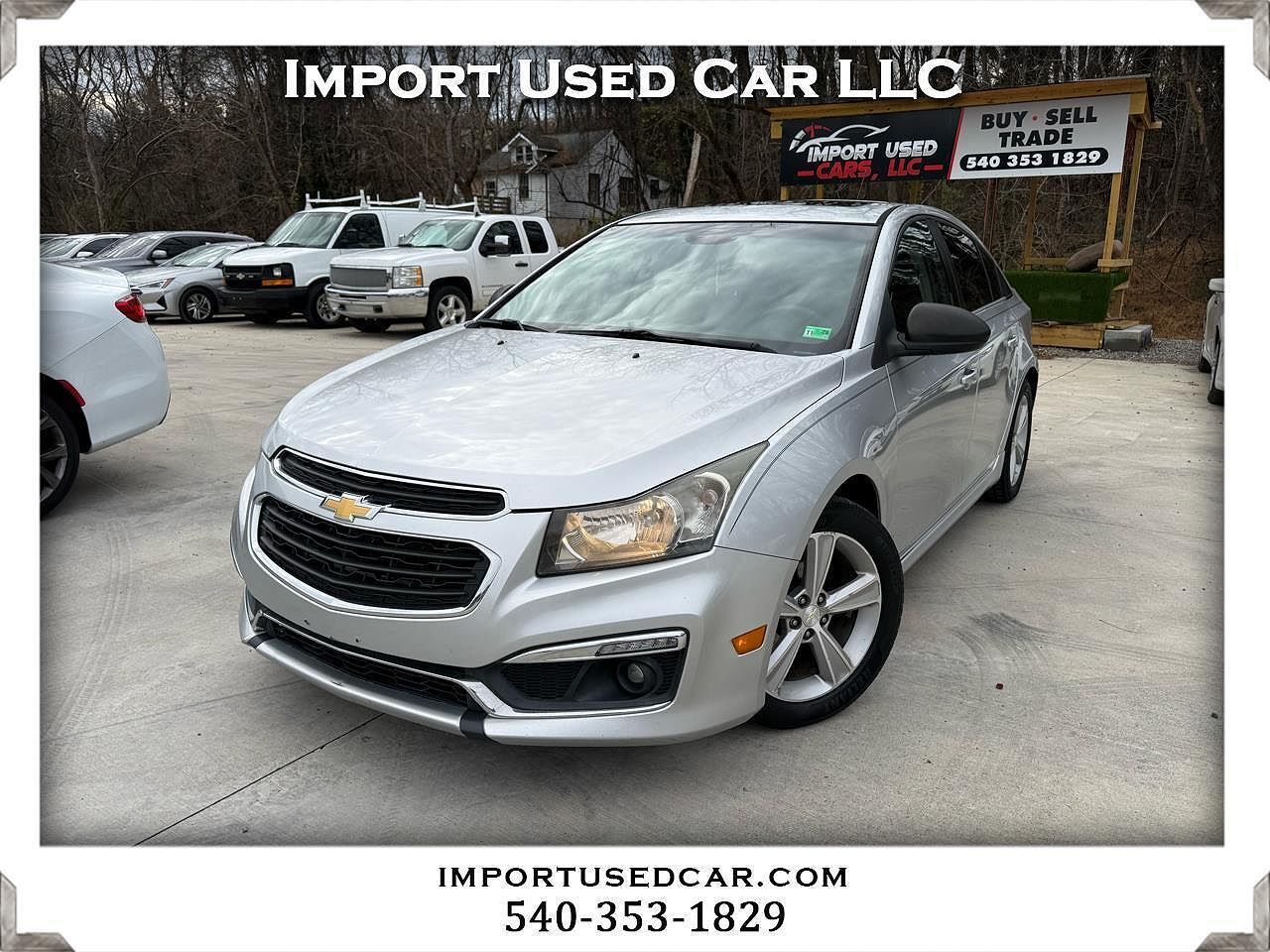 2016 CHEVROLET Cruze