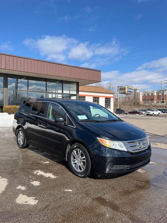 2012 HONDA Odyssey