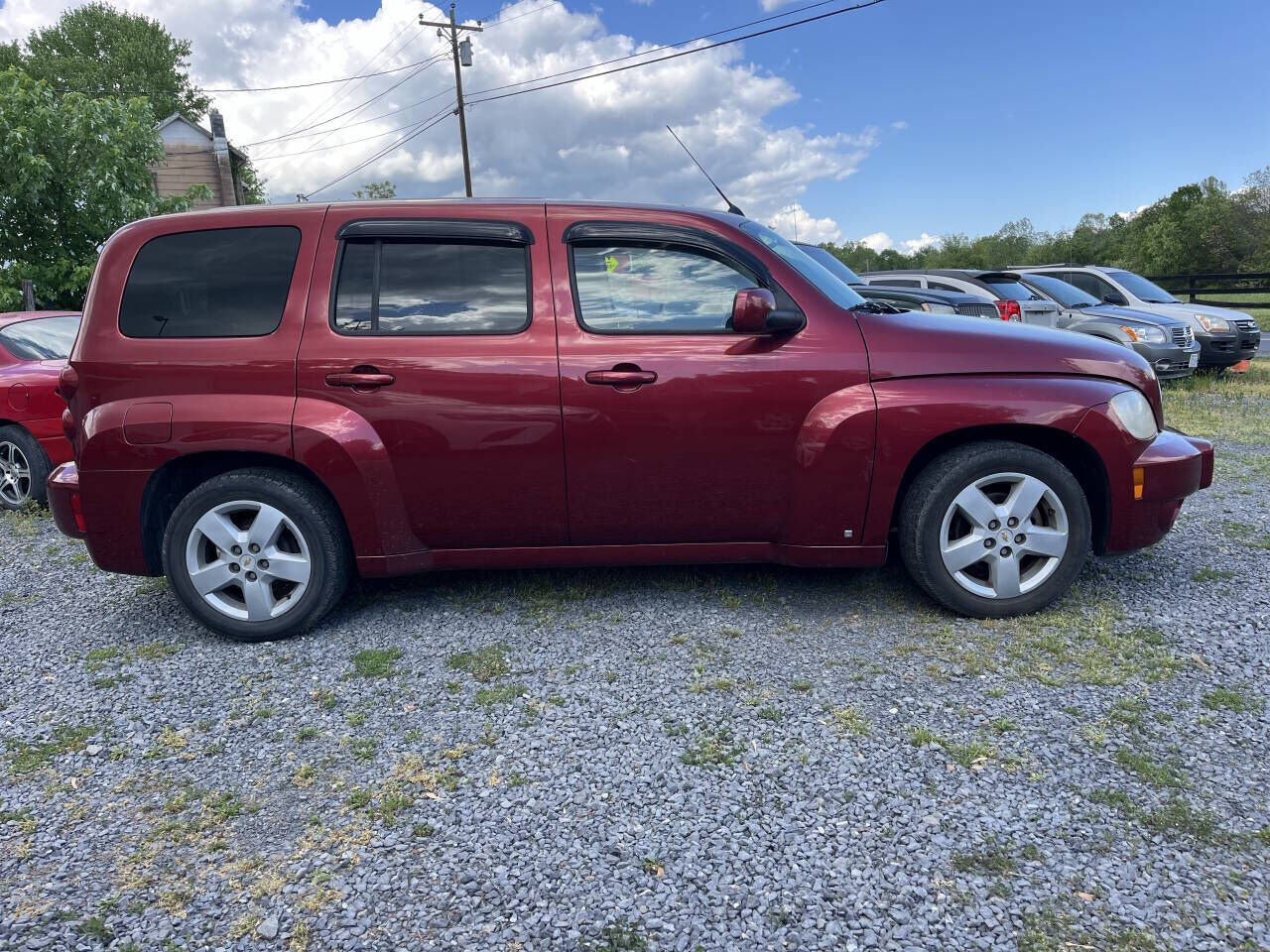 2008 CHEVROLET HHR