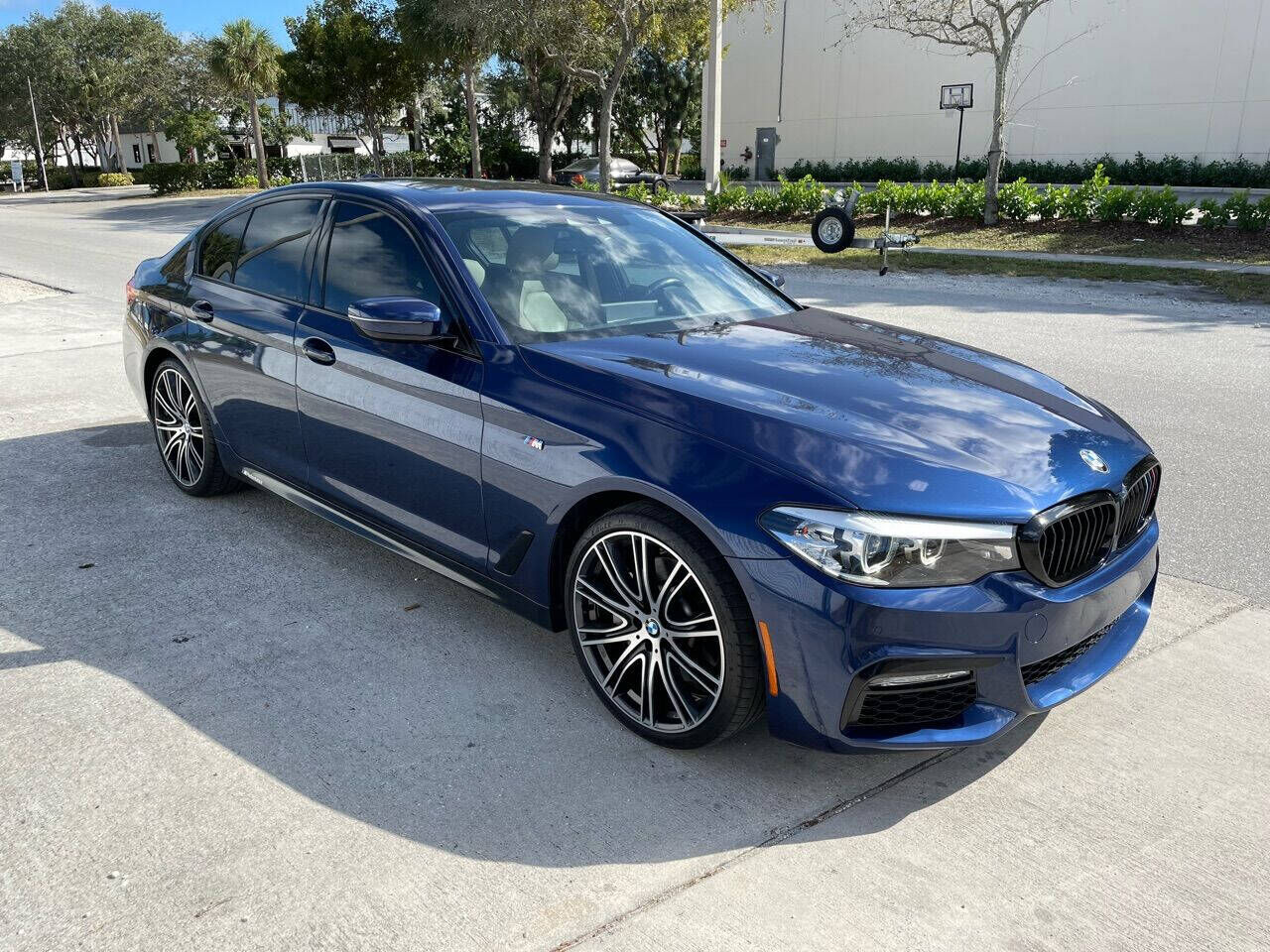 2018 BMW 5 Series