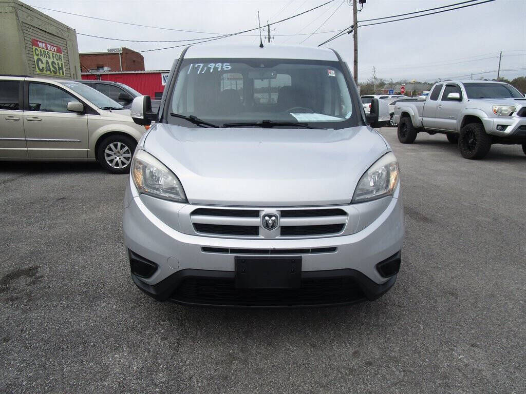 2017 RAM Promaster City