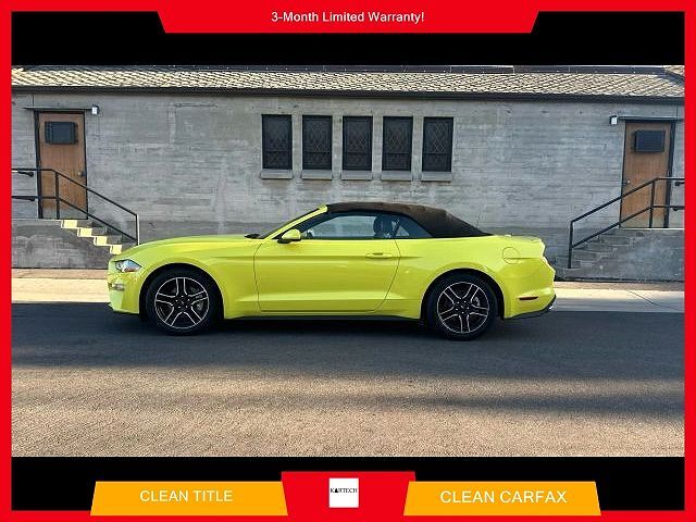 2021 FORD Mustang