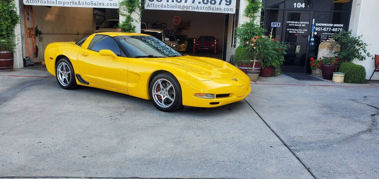 2001 CHEVROLET Corvette