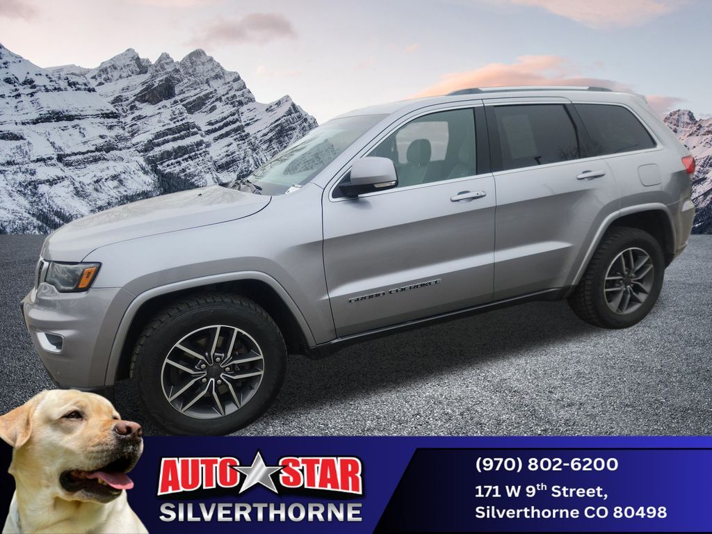 2018 JEEP Grand Cherokee