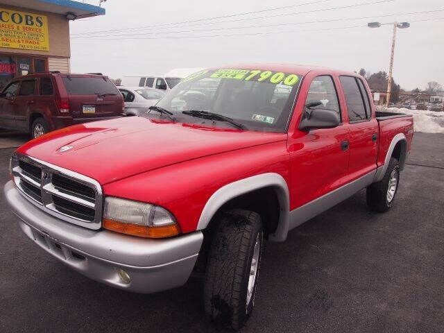 2004 DODGE Dakota