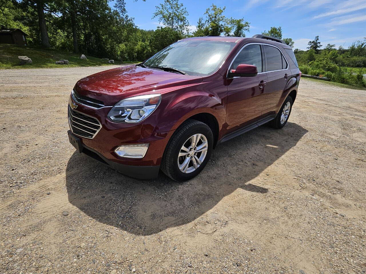 2016 CHEVROLET Equinox