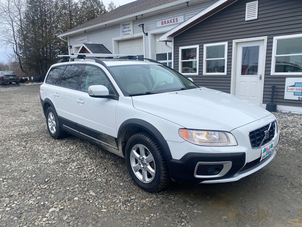 2008 VOLVO XC70