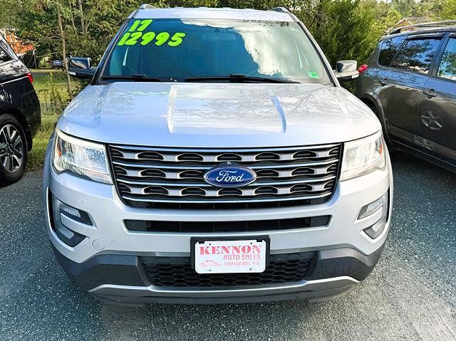 2017 FORD Explorer