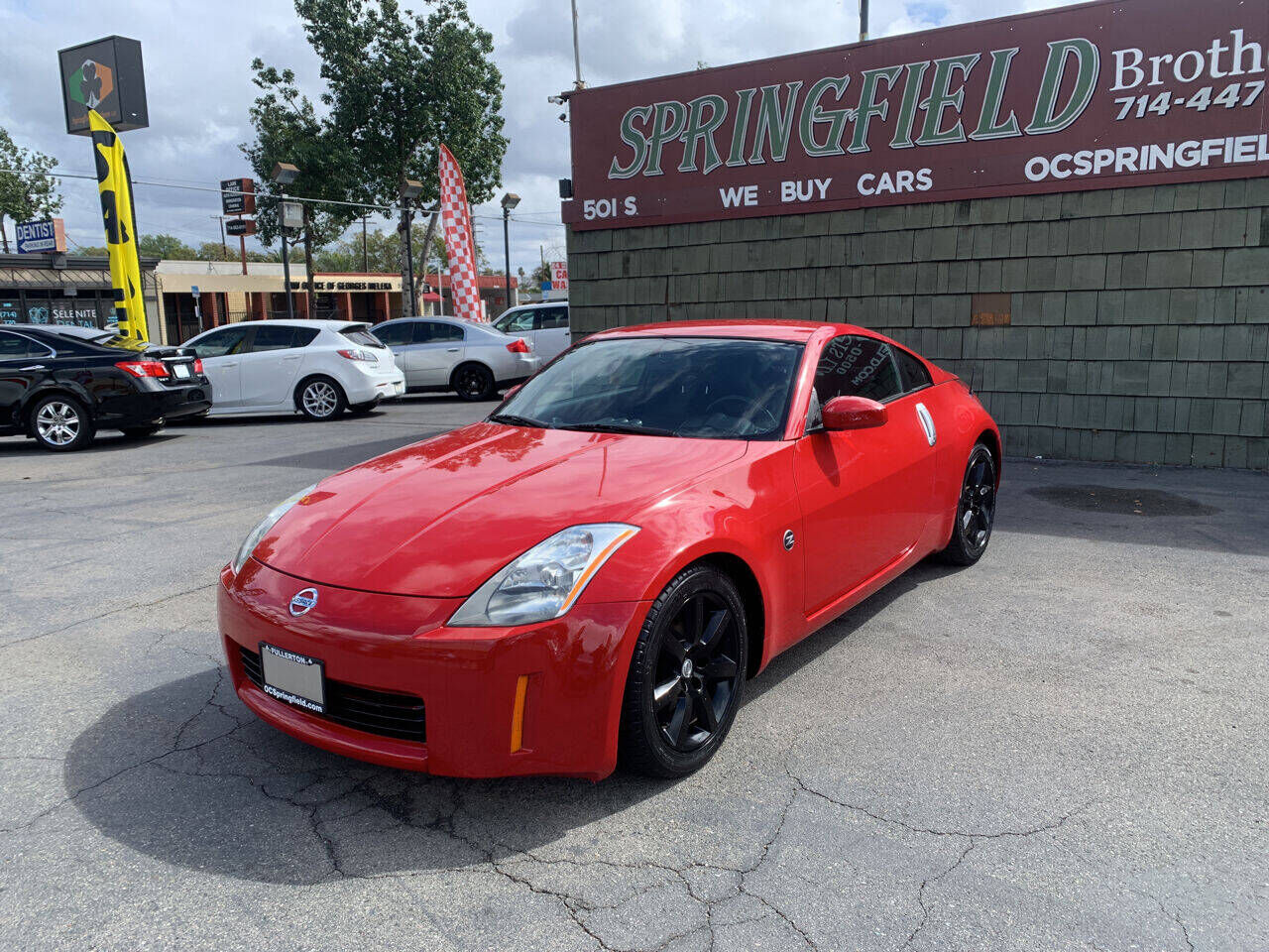 2004 NISSAN 350Z