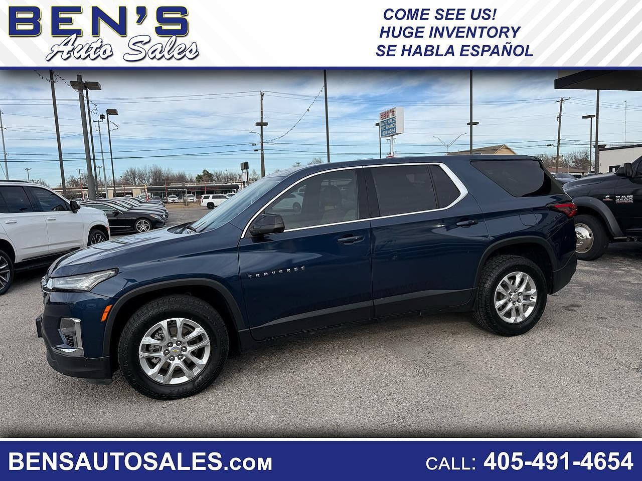 2022 CHEVROLET Traverse