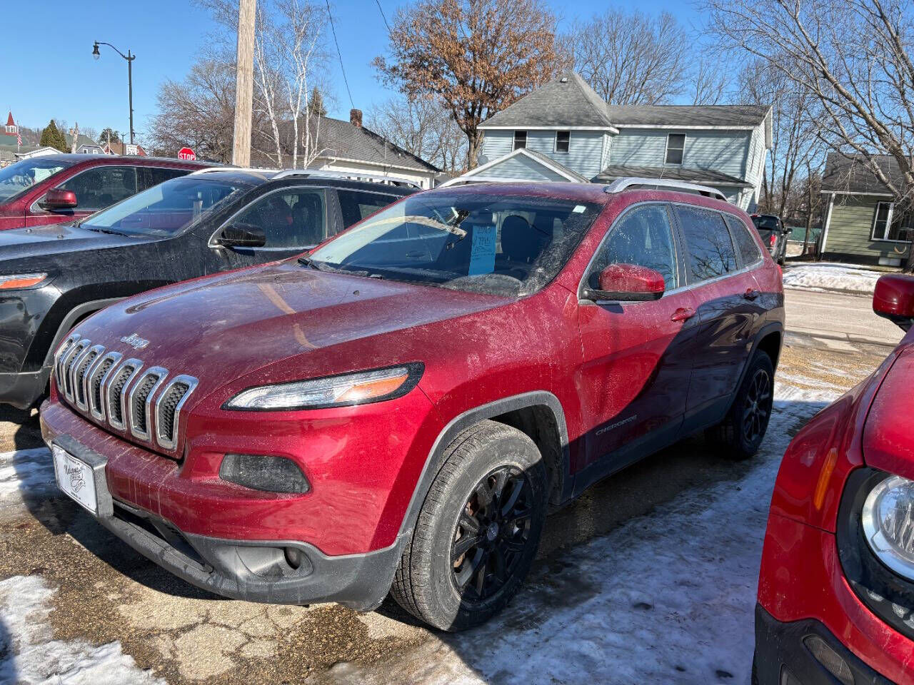 2015 JEEP Cherokee