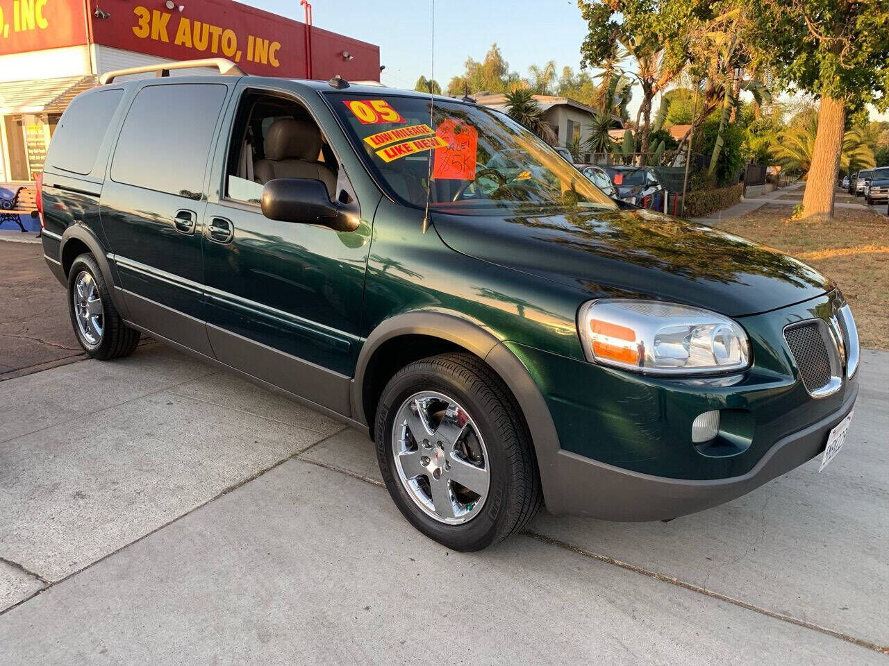 2005 PONTIAC Montana/ SV6